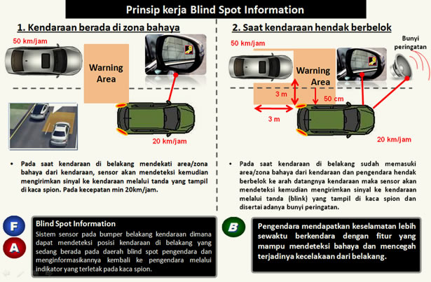 Blind Spot Information