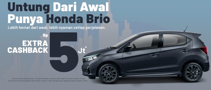 Web Desktop_KV BRIO Extra CashBack April 2026